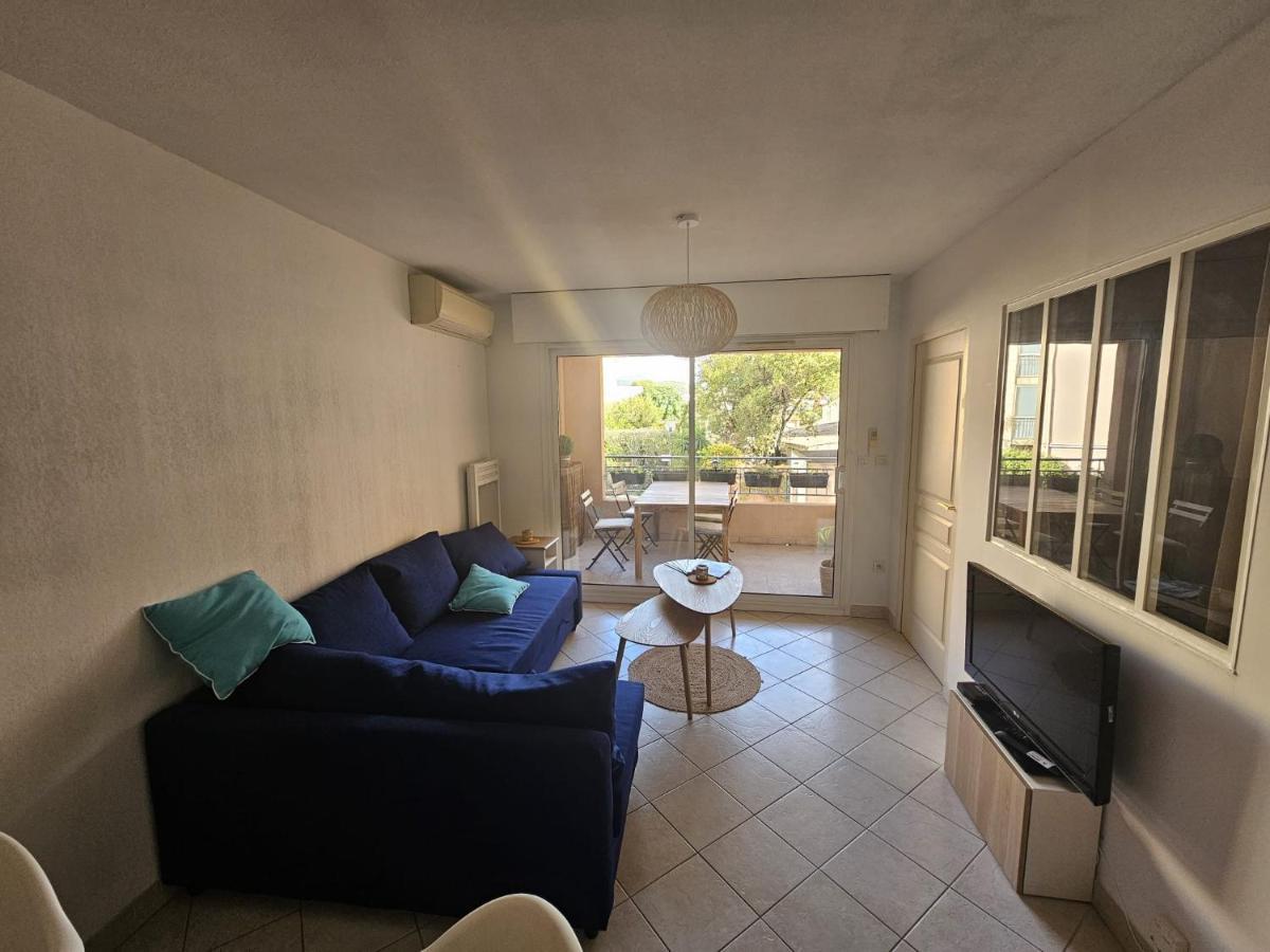 T2 Neuf Et Calme Au Coeur De Sanary Avec Terrasse Et Box Lejlighed Eksteriør billede